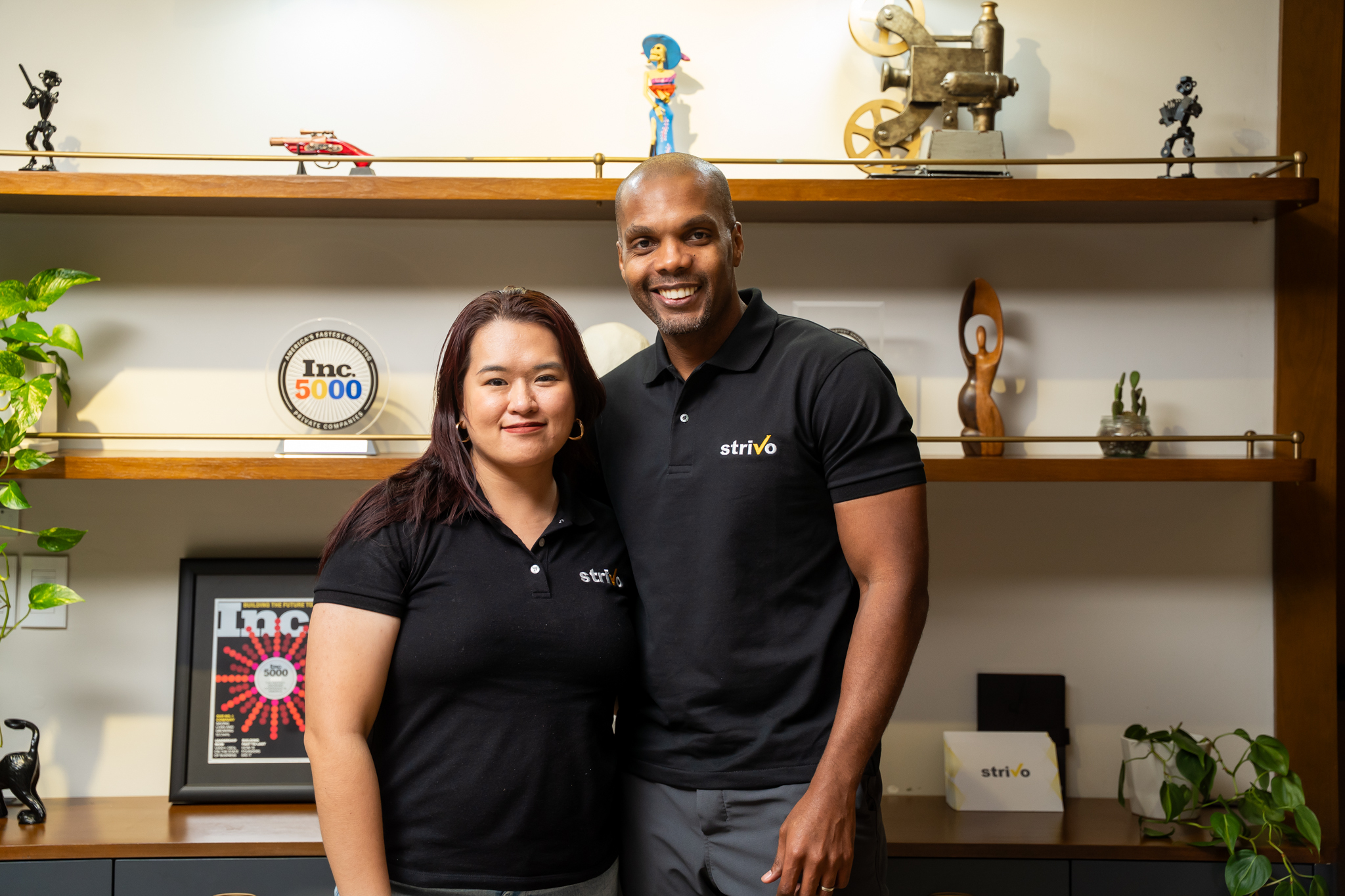 Strive CEO with XP
